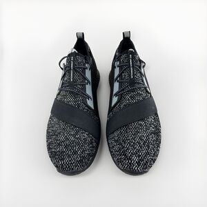 Under Armour Mens Gray Threadborne Shift Heathered Lifestyle Shoes Sz9.5